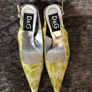 D&G shoes and bag